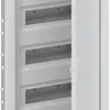 Tableau de distribution ENC ABB UK660N4 5 rangées 60UM avec porte, blanc 