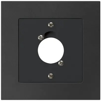 Kit di montaggio INC per 1 XLR kallysto.pro nero 