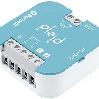 Convertitore LED INS Plejd LED-10, 10W, 12/24VDC/150…700mA, regolabile Bluetooth 