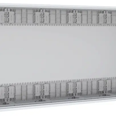 Coffret mural PrismaSeT XL IP30 s.porte 1300×650×210mm 5 champs 4 rangées 