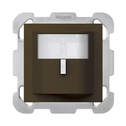 Détecteur de mouvement ENC Hager kallysto B station secondaire brun 