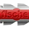 Universaldübel fischer DuoPower 5×25mm Nylon grau/rot 