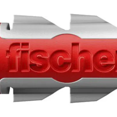 Universaldübel fischer DuoPower 5×25mm Nylon grau/rot 