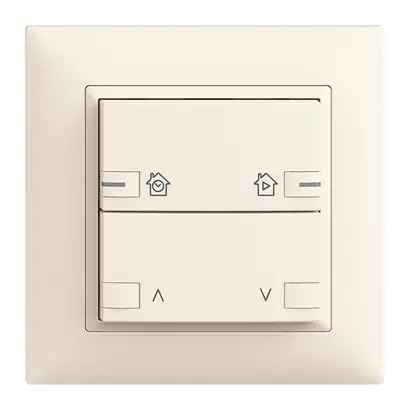 Set frontale INC EDIZIOdue zepAIR motore 1C con designazione con LED crema 