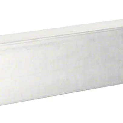 Installationskanal tehalit LFS 45×30×2000mm Stahl verkehrsweiss 