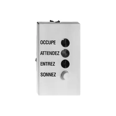 Station de porte FLF français noir 