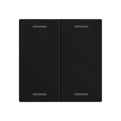 Bascule MDT BE-TAL60W216.01 1t/4a p.touches tactiles noir mat "neutre" 