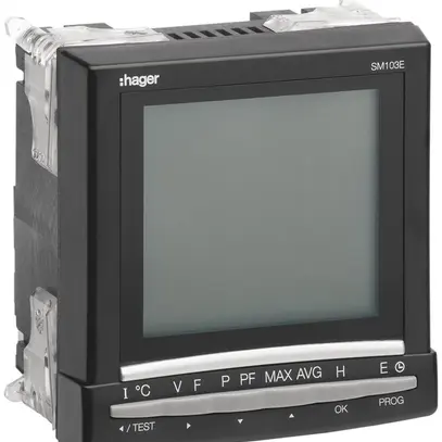 Appareil de mesure multifonction AMD Hager SM103E 