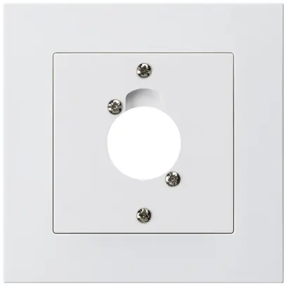 Kit di montaggio INC per 1 XLR kallysto.pro bianco 