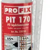 Malta da iniezione Profix PIT 170+ 170cm³ con 2 tubi di miscelazione 