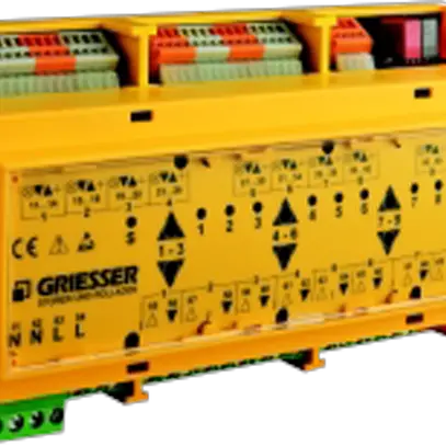 KNX REG-Jalousieaktor 9-fach MGX-9 