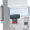 Disjoncteur différentiel Legrand C 2P 10A 4500A 30mA type F 