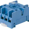 Zoccolo Finder 90 per relè 60.13 connessione a vite con staffa di fissaggio 