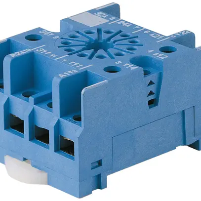 Zoccolo Finder 90 per relè 60.13 connessione a vite con staffa di fissaggio 