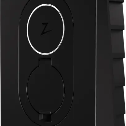 Ladestation Zaptec Go, Asphalt Black 