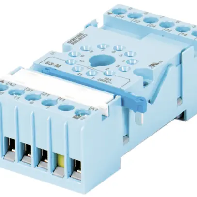 Socle à ficher ComatReleco S3-M 11L pour relais C3 