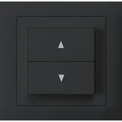 Contact pour stores INC kallysto montage T boîte INC G3 cadre enfichable noir 