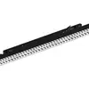 LED-Anbauleuchte DOTLUX LINEAtrack 60W 10220lm 4000K Ad3Ph 1.5m schwarz 80° 