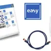 Pack de démarrage ETN avec EASY-E4-UC-12RC1, câble patch et licence de logiciel 