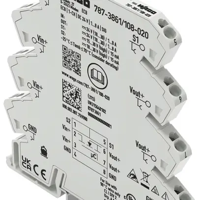 Disjoncteur électronique WAGO 1…8A 