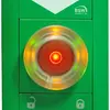 UP-Fluchtsteuerterminal BSW grün Nottaste, Schlüsselsch., Pikt. 