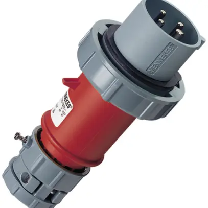 Spina mobile CEE-Powertop 16A 4P 6h 400V IP67 premistoppa 