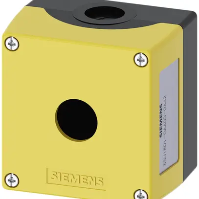 Scatola Siemens SIRIUS ACT, 1-volta, plastica giallo 
