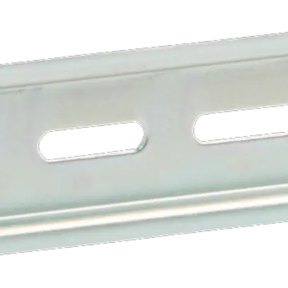 Barra profilata WAGO zincato 35×7.5 2m EN 50022-35 