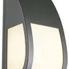 Lampada a muro SLV KERAS ELT, E27 25W IP54 antracite 