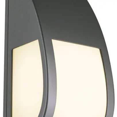 Lampada a muro SLV KERAS ELT, E27 25W IP54 antracite 