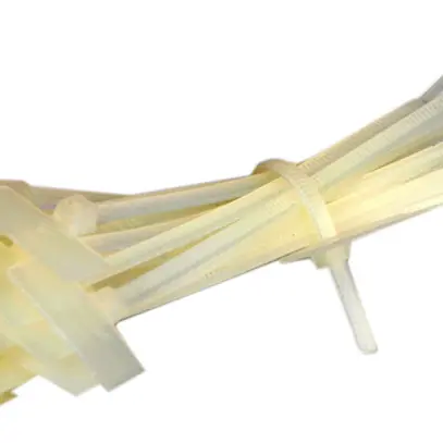 Collier Plica KABI-C-TIE-ID 2.5×110mm 79N 0…85°C PA non-traité incolore 