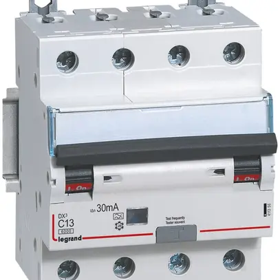 Disjoncteur différentiel Legrand B 4P 25A 6000A 30mA type A 