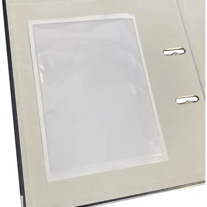 Schutzhülle ELBRO selbstklebend leer transparent 155×215mm Vinyl für A5 