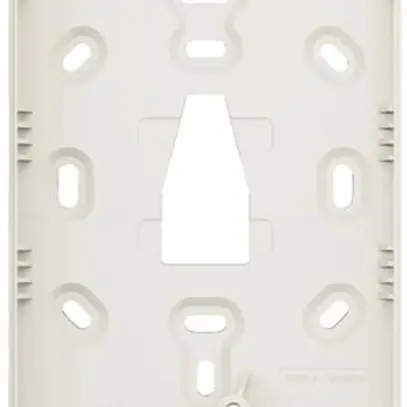 Cadre AP ABB-Tenton, pour dispositif de commande grand, blanc studio mat 