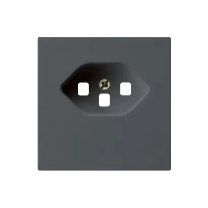 Plaque frontale kallysto T23 an60×60 pour prise bornes à vis 