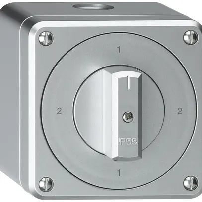 Interrupteur rotatif AP robusto IP55 schéma 3/1P aluminium 