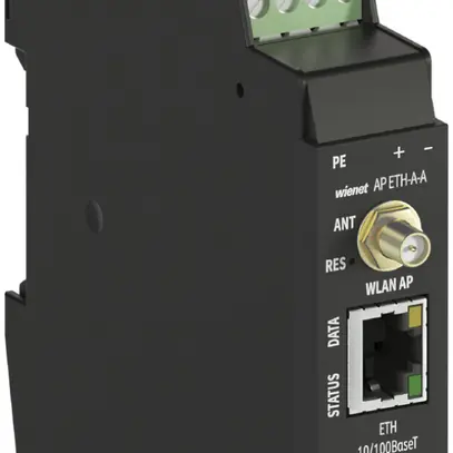 Punto d'accesso wienet AP ETH-A-A, 802.11b/g/n, 1×RJ45 10/100BaseT, 2.4GHz, SNA 