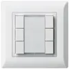 Pulsante universale INC 6×kallysto.line senza LED bianco 