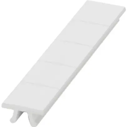 Nastro Zack bianco virgine per morsetti l=12mm 