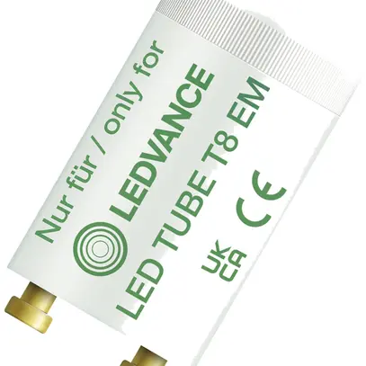 Starter de substitution LEDVANCE approprié pour LED TUBE T8 EM 2pcs 