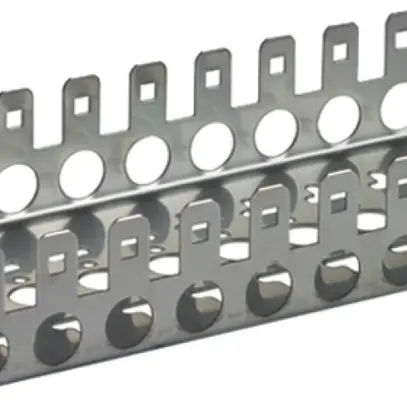 Étrier de montage DEHN/elvatec SE MB2 10 LSA pour 10 réglettes 