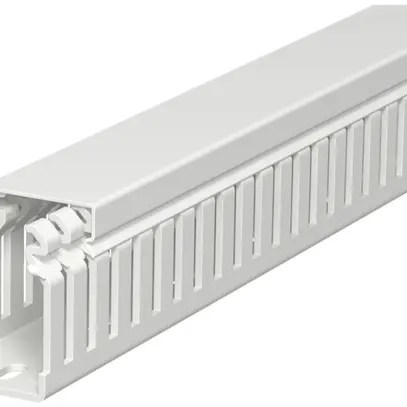 Canale di cablaggio Bettermann LKVH 50×37.5mm senza alogeno grigio chiaro 