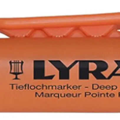 Marqueur ELBRO crayon-feutre noir 155mm avec clip 