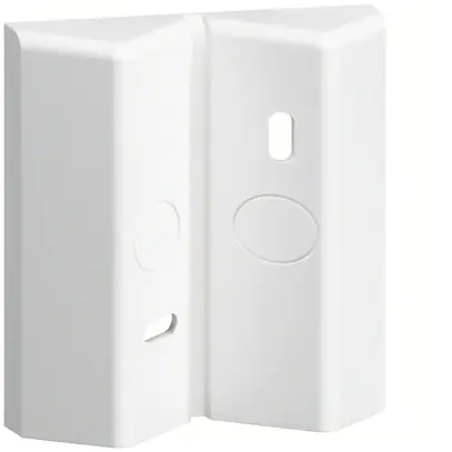 Eckadapter weiss zu EE840/850/860/870 Hager 