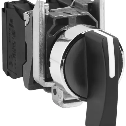 Interruttore rotativo INS Schneider Electric 2Ch I-0-II 3 pos fiss. 