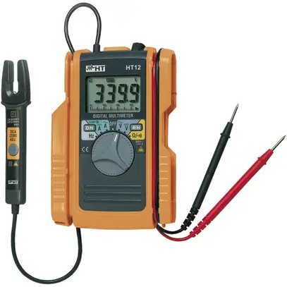 Multimètre digital et pince Optec HT.12 600A AC/DC 