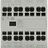 Contact auxiliaire Eaton, 4P, Ith=16A, 1F, 3O, fixation frontale, bornes Push-in 