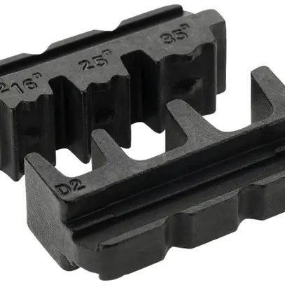 Bloc de sertissage CIMCO CLICK'N'CRIMP pour embout de câble 16…35mm² 