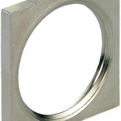 Contre-écrou 4 pans AGRO M16 laiton nickelé 