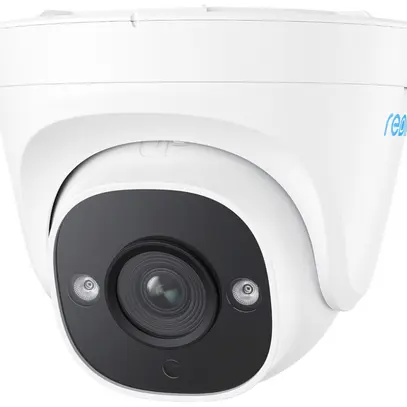 Caméra dôme Reolink P324 5MP 12VDC/PoE 110° IR+LED IP66 